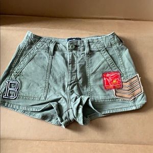 High waisted adventure shorts. Worn once.